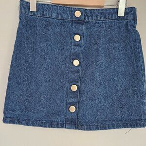 Jeans Skirt for Girls Size Medium 7-8 Years